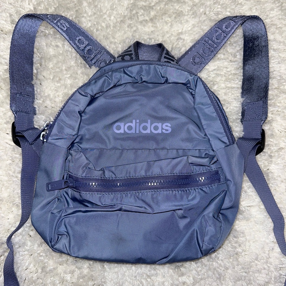 Mini adidas backpack